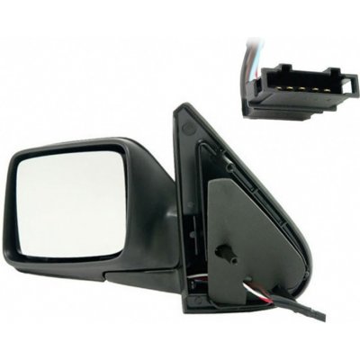 ZPĚTNÉ ZRCÁTKO LEVÉ VOLKSWAGEN VENTO (1H2/1H5/1HM), 01.92-10.98, VOLKSWAGEN GOLF III (1H) (HB + KOMBI+CABRIO), 08.91-04.99, VOLKSWAGEN GOLF IV CABRIOL POLCAR | Zboží Auto