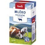 Tatra Trvanlivé polotučné mléko 1,5% 1 l – Zboží Mobilmania