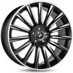 Keskin KT18 7x17 5x112 ET48 matt black polished – Hledejceny.cz
