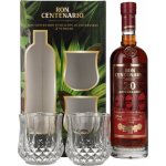 Ron Centenario Fundacion 20y 40% 0,7 l (dárkové balení 2 sklenice) – Sleviste.cz