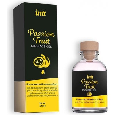 Intt Passion Fruit Massage Gel 30 ml – Zbozi.Blesk.cz