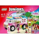 LEGO® Juniors 10727 Emma a zmrzlinářská dodávka