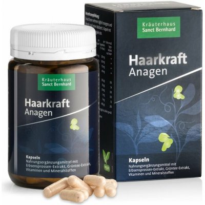 Sanct Bernhard Růst vlasů Haarkraft Anagen 120 kapslí – Hledejceny.cz