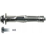 Kotva ocelová do dutých materiálů MHD-S MUNGO MHD-S M6x50/18 – Sleviste.cz