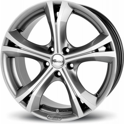 Brock B22 9x19 5x120 ET48 chrome silver | Zboží Auto