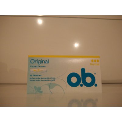 o.b. Original Normal 16 ks – Hledejceny.cz