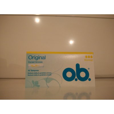 o.b. Original Normal 16 ks – Zboží Dáma