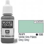 Vallejo Barva Nr106 Green Grey Matt 17ml 70971 – Zboží Mobilmania