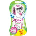 Wilkinson Sword Xtreme 3 Beauty Sensitive 4 ks – Zbozi.Blesk.cz