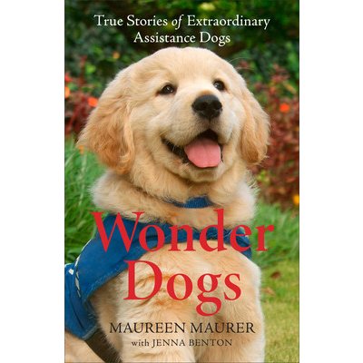 Wonder Dogs: True Stories of Extraordinary Assistance Dogs Maurer MaureenPaperback