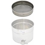 LYSON Síto do čeřící a stáčecí nádoby 300l nerezové – Zboží Dáma