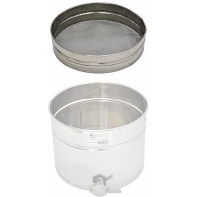 LYSON Síto do čeřící a stáčecí nádoby 300l nerezové – Zboží Dáma