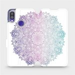 Pouzdro Mobiwear parádní flip Xiaomi Redmi Note 7 - M008S Mandala – Zboží Mobilmania