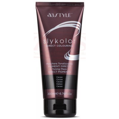 ABStyle Slykolor tónovací maska Cocoa 200 ml – Zboží Dáma