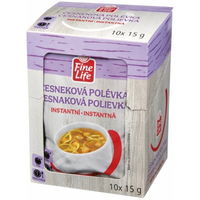 Fine Life Polévka instantní česneková 15 g – Hledejceny.cz