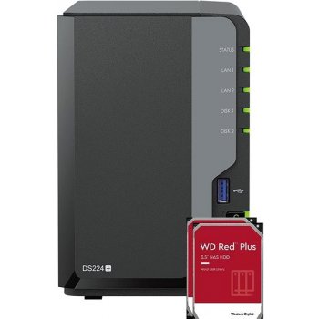 Synology DiskStation DS224+ 2x6TB