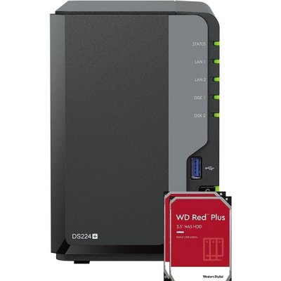 Synology DiskStation DS224+ 2x6TB