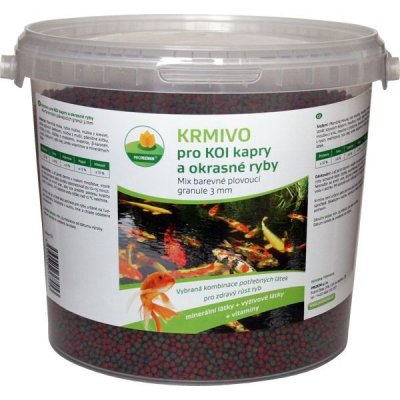 Proxim krmivo pro Koi kapry a okrasné ryby 6 mm 2 l – Hledejceny.cz