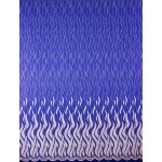 dovoz Turecko ZÁCLONA SKLENĚNÁ VLNA BÍLÁ 140 cm – Hledejceny.cz