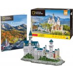 CubicFun 3D puzzle National Geographic Neuschwanstein 121 ks – Zbozi.Blesk.cz