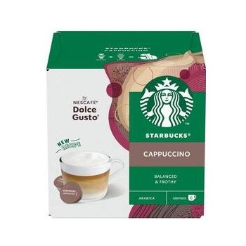 Starbucks Cappucino 12 ks