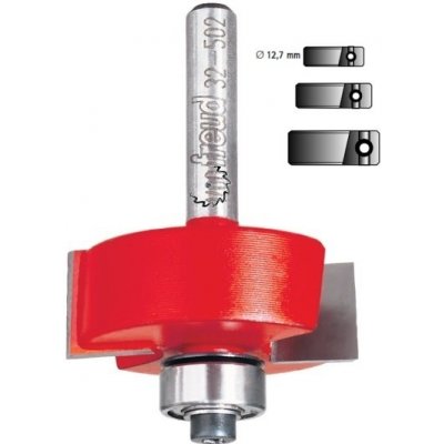 Stopková fréza drážkovací sada FREUD 32-50208 D=34,9 h=12,7 A= 8 s ložiskem – Zboží Mobilmania