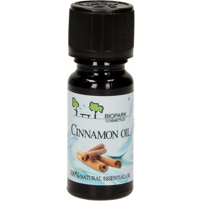 Biopark esenciální olej Cinnamon 10 ml – Hledejceny.cz