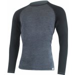 Lasting merino pánské triko Mario šedé – Hledejceny.cz