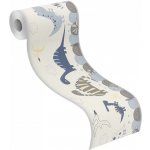 248869 Papírová dětská bordura na zeď Bambino XVIII 2021, rozmery 5 m x 17 cm – Zboží Dáma