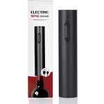 Elektrický otvírák na víno černý USB – Hledejceny.cz