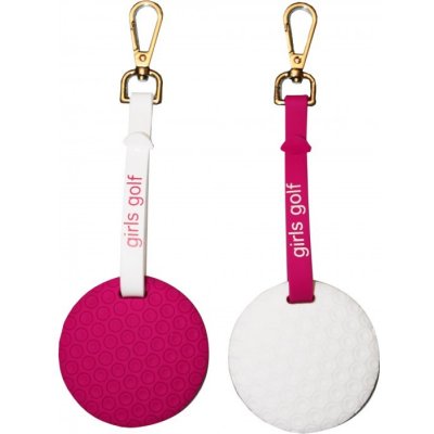 Girls Golf Name Tags set of 2