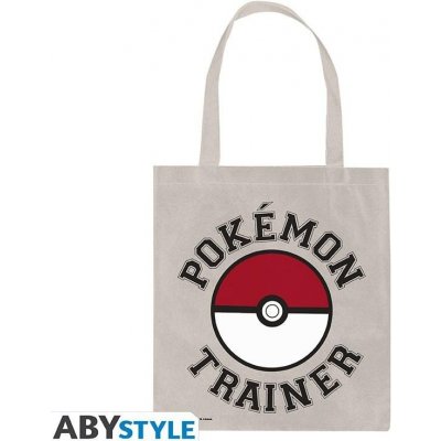 CurePink Shopping taška na rameno Pokémon: Trainer – Zbozi.Blesk.cz