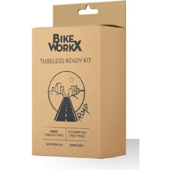 BikeWorkX Tubeless Ready Kit ROAD/CX