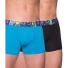 Boxerky, trenky, slipy DIM Boxerky 02CT CRAZY 2KUSY