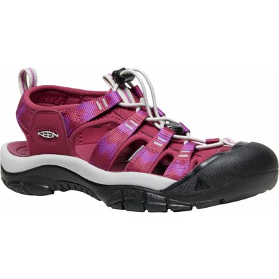 Keen Newport H2 1030547 Beaujolais/Star White – Zboží Dáma