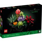 LEGO® Creator Expert 10309 Sukulenty – Zboží Živě
