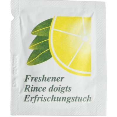 Plastico Osvěžující utěrka na ruce malá 1000 ks – Zboží Dáma