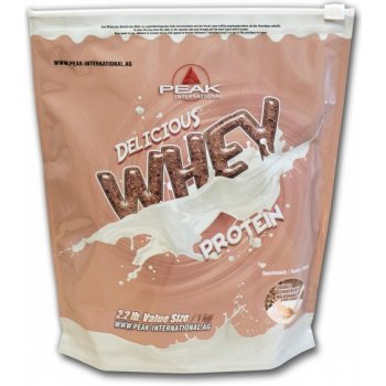 PEAK DELICIOUS WHEY 1000 g