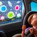 Benbat Clona sluneční do auta extra velká Vesmír | Zboží Auto