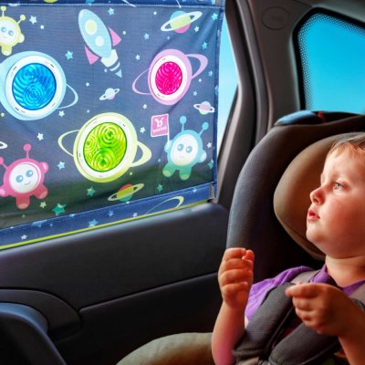 Benbat Clona sluneční do auta extra velká Vesmír | Zboží Auto