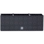 Prosperplast Rato case samozavlažovací truhlík 80 cm antracit – Hledejceny.cz