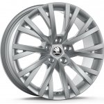 Škoda Antares 8x18 5x112 ET44 silver – Zboží Mobilmania