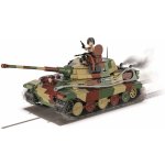 COBI 3113 II WW Panzer VI Ausf. B Königstiger, 1:35, 802 k, 1 f – Zboží Dáma