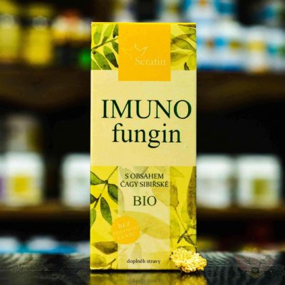 Serafin IMUNOfungin Bio 200 ml – Hledejceny.cz