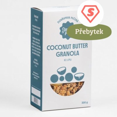 Janova pec Bio granola coconut butter 300 g