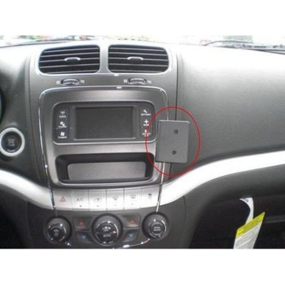 Brodit ProClip montážní konzole na palubní desku pro Fiat Freemont 11-21, 854652 – Hledejceny.cz