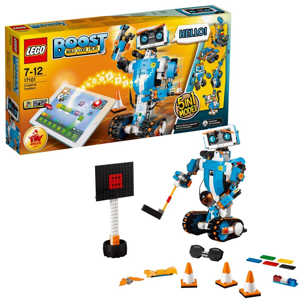 LEGO® BOOST 17101 Creative Toolbox od 3 720 Kč - Heureka.cz