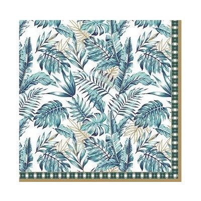Ubrousek 33x33 cm ROSTLINY – Zbozi.Blesk.cz
