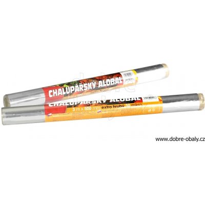 Alobal chalupářský, 3 m x 50 cm extra silný – Sleviste.cz