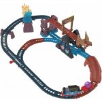 Fisher Price mašinka Tomáš a Přátelé Track Set Padací most – Zboží Dáma